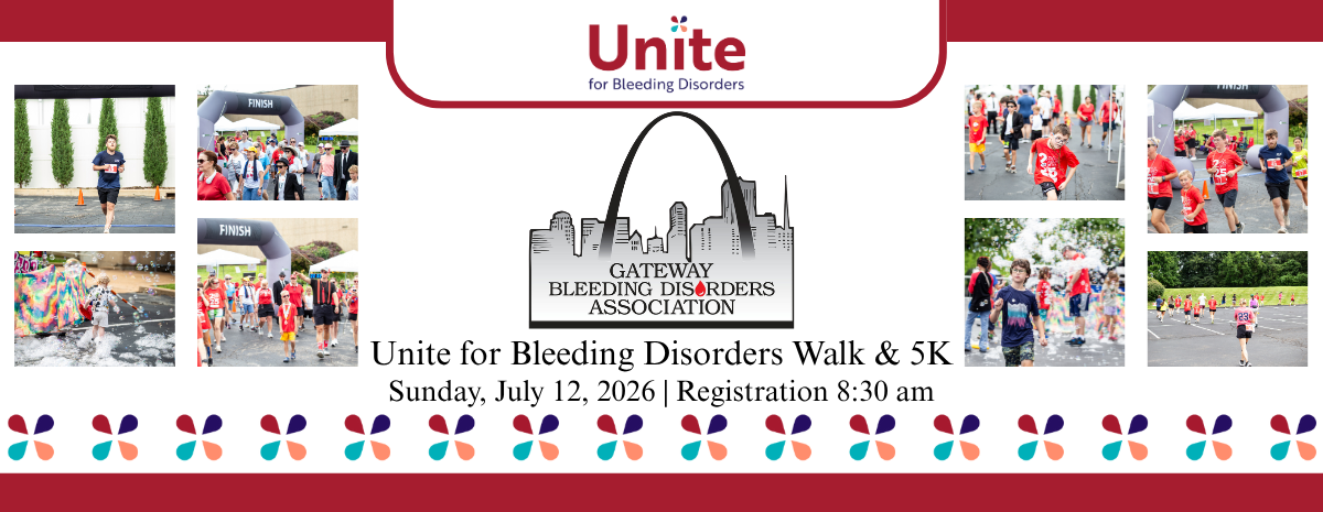 Gateway Bleeding Disorders Association's 2026 Unite Walk